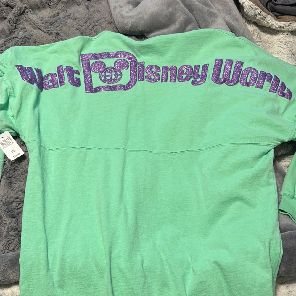 Disney Little Mermaid Spirit Jersey with Purple Shell Design - Picture 2 of 4